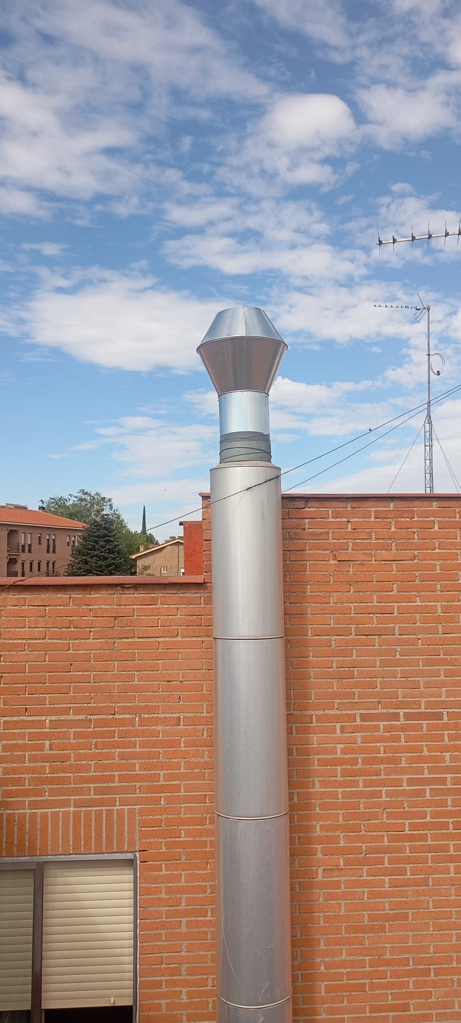 Trabajo de limpieza de sistema de extracción